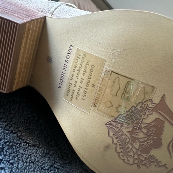 Brand new! Free People Faith Fringe Western Boots - Retails $268 - Picture 7 of 10